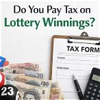 is uk lottery tax free